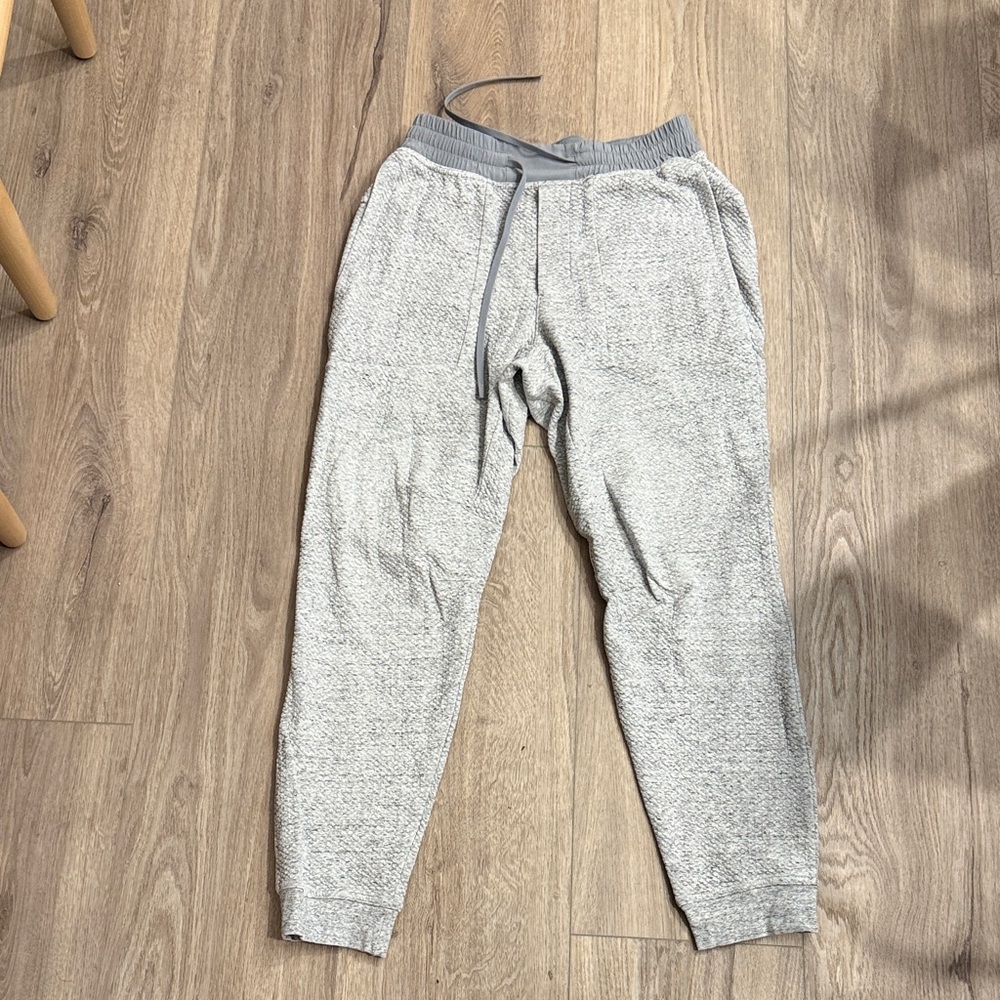 Lululemon Ease The Day Gray Sweatpants